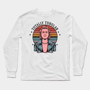 Totally Tubular Long Sleeve T-Shirt